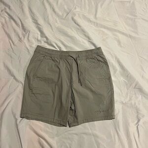 Hollister Gray Khaki Men's Short